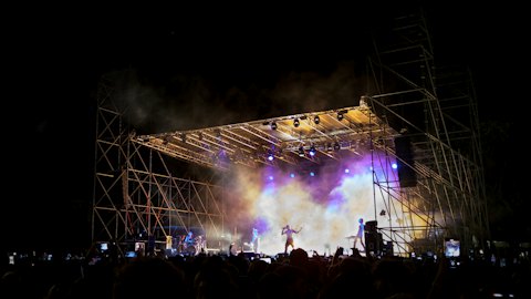 Сценический подиум